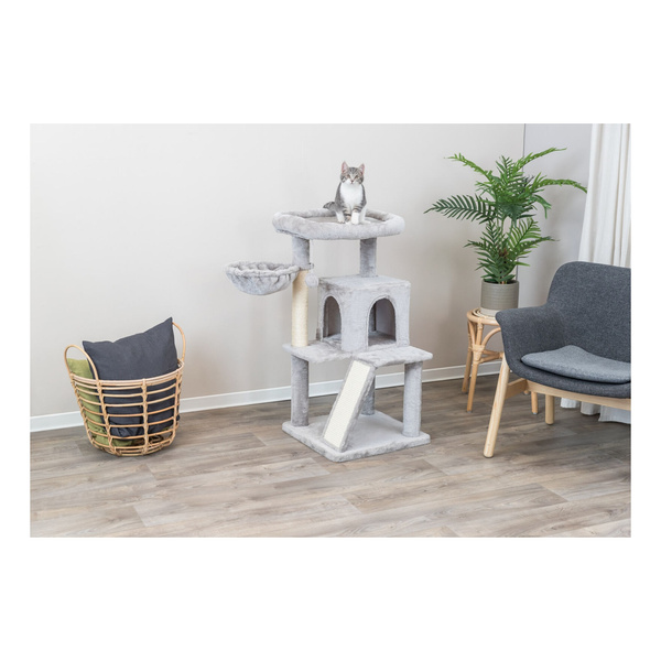 Trixie Junior Pepito, drapak stojący, dla kota, szary, 98 cm