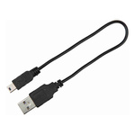 Trixie Obręcz z lampą błyskową  USB, L-XL: 70 cm/17 mm, zielona