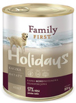 Family First Puszka KACZKA bataty adult 12 x 800g