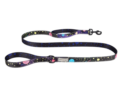 amiplay Smycz BeSpace M 150x2cm Milkyway