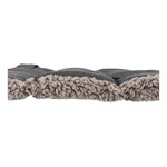 Trixie Koc Bendson, 100 × 65 cm, ciemnoszary/jasnoszary