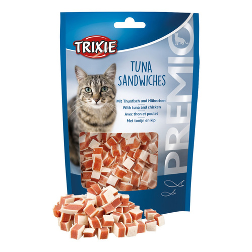 Trixie PREMIO Tuńczyk KURCZAK Kota BEZ GLUTENU 50g