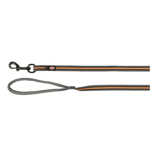 Trixie SMYCZ Fusion Tracking dla Psa taśma gumowana papaja 15m