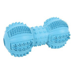 ZOLUX Zabawka dla psa kauczukowa kość Dental 9 cm