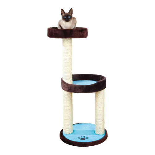 Trixie Drapak stojący Lugo brązowy/ niebieski 103