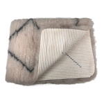 Zolux Dry bed posłanie izolujące dla psa wzór berberyjski 50x70 cm kol. beż