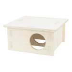 Trixie Drewniany domek dla gryzoni 25x 12cm