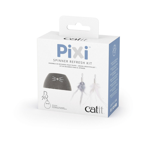 CatIt Pixi Spinner, zestaw części zamiennych