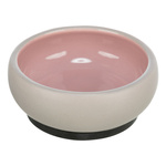 Trixie Miska dla psa/kota ceramiczna 0.3 l/11cm z gumową podstawą różne kolory