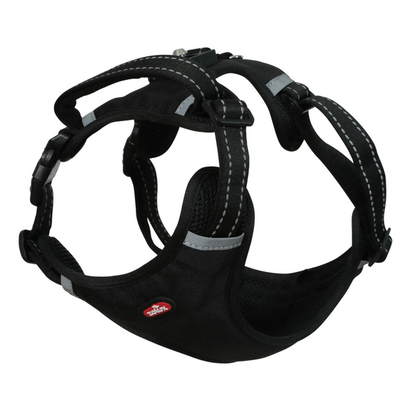 ZOLUX Zestaw szelki + smycz dla psa CLIP and GO M czarny