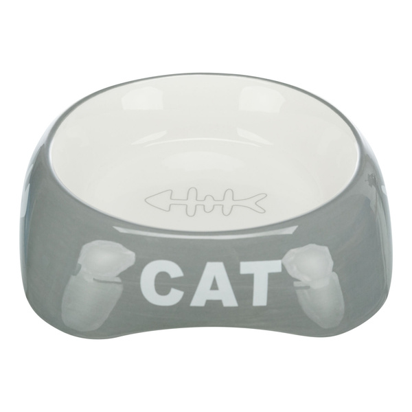Trixie Miska ceramiczna dla kota 200 ml/śr.13 cm