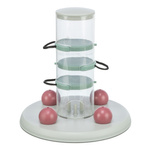 Trixie Cat Activity Gambling Tower, zabawka edukacyjne, dla kota, plastik, 25 × 27 cm
