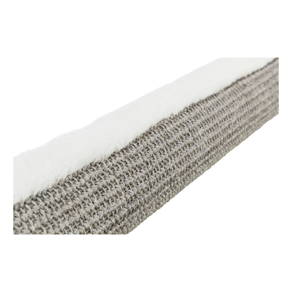 Trixie Słupek wspinaczkowy z sizalem, dla kota, szary, 9 × 38 cm, do montażu na ścianie