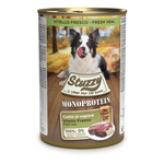 Stuzzy Monoprotein karma mokra dla psa świeża cielęcina pasztet 400 g