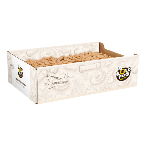 Ciastka Dla Psa Z Łososiem  2Kg