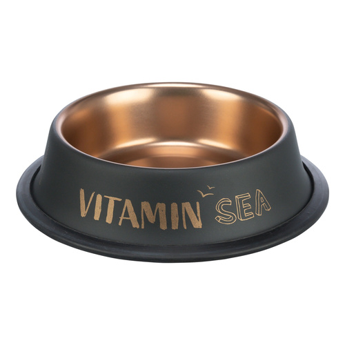 Trixie BE NORDIC miska dla psa stal nierdzewna/guma 900ml