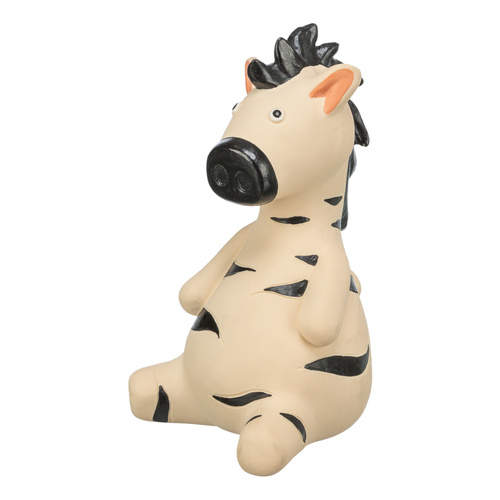 Trixie Zebra zabawka dla psa lateks 15 cm z dźwiękiem