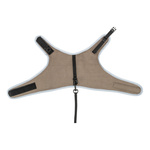 Trixie Miękkie szelki dla kota 24-42cm ze smyczą szarobrązowe  1,2m