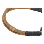 Trixie skórzana OBROŻA zaciskowa BE NORDIC psa S-M 40cm brąz