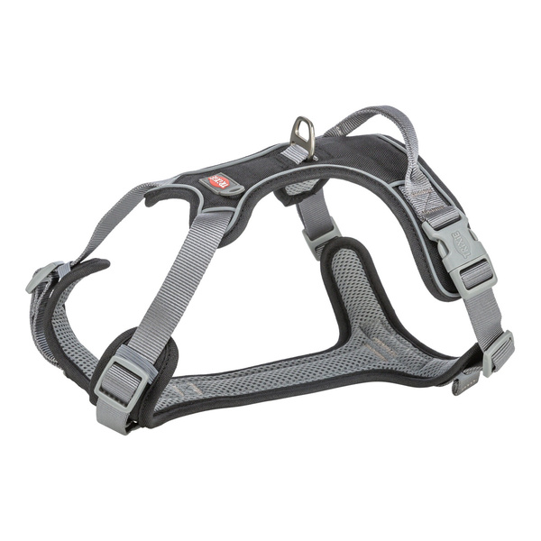 Trixie Premium Active szelki dla psa L-XL 74-100cm/25mm czarne