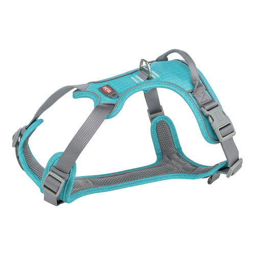 Trixie Premium Active szelki dla psa M-L 60-75cm/25mm aqua