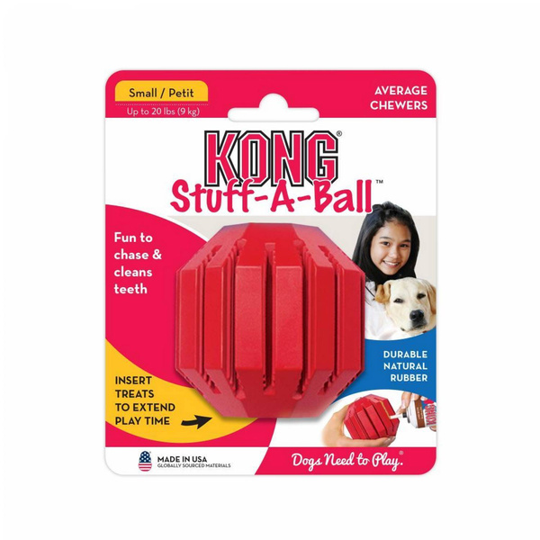 KONG Zabawka dla psa KS1E KONG STUFF A Ball  9cm L