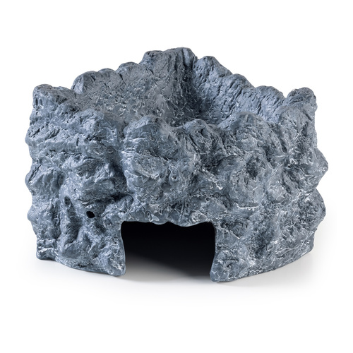 Eao Terra Wet Rock kryjówka z miską do terrarium ceramiczna L 21x155x115cm 150ml narożnikowa