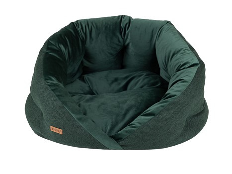 amiplay Legowisko kokon Siena M 60x60x38 Zielony