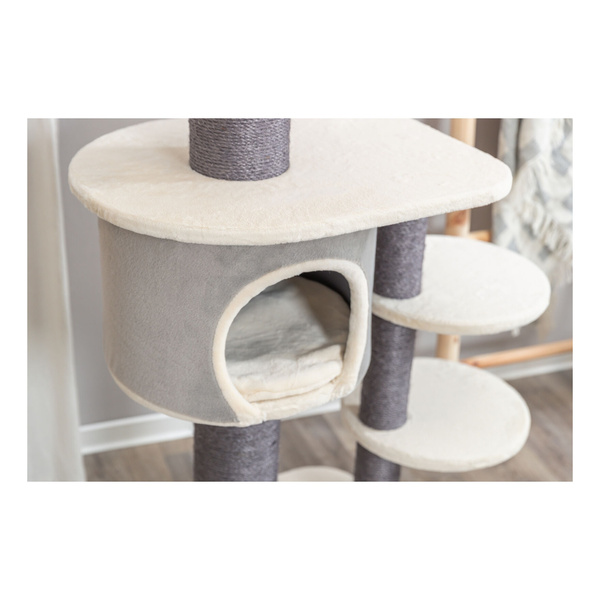 Trixie Marcello, drapak stojący, dla kota, szary, 140 cm