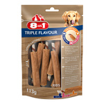 8in1 Przysmak dla psa żeberka Triple Flavour Ribs 6 szt.