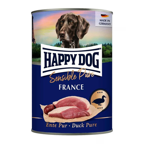 Happy Dog Sensible Pure Kaczka 100% France 400g