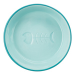 Trixie MISKA CERAMICZNA DLA KOTA 200ml/13cm KOLOROWA