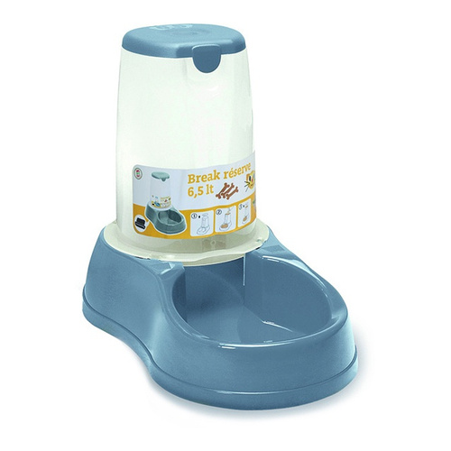 Zolux Dozownik pokarmu dla psa BREAK 6,5 l kol. niebieski