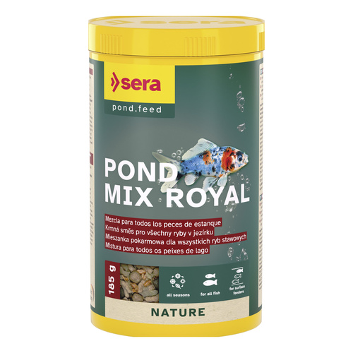 Sera Pond Mix Royal  1.000 ml mieszanka -pokarm dla ryb stawowych
