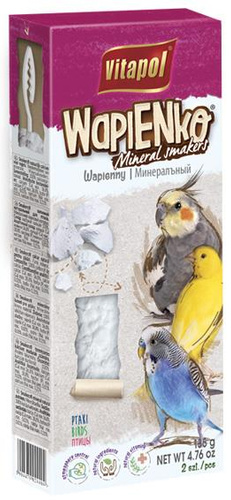 Vitapol SMAKERS WAPIENNY NATURALNY DLA PTAKÓW