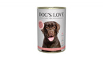 DOG'S LOVE Pferd - konina z pasternakiem i pomidorami (400g)