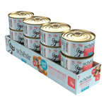 Schesir Cat Can Grill karma mokra dla kota sardynki w sosie z homara 70g