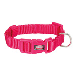 Trixie Obroża Premium, XXS-XS: 15-25 cm/10 mm, fuksja