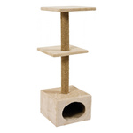 ZOLUX Drapak dla kota DUO kol. beżowy 27,5x32,5x33 cm