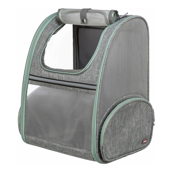 Trixie Chloe plecak dla psa jasnoszary 39 x 43 x 27 cm