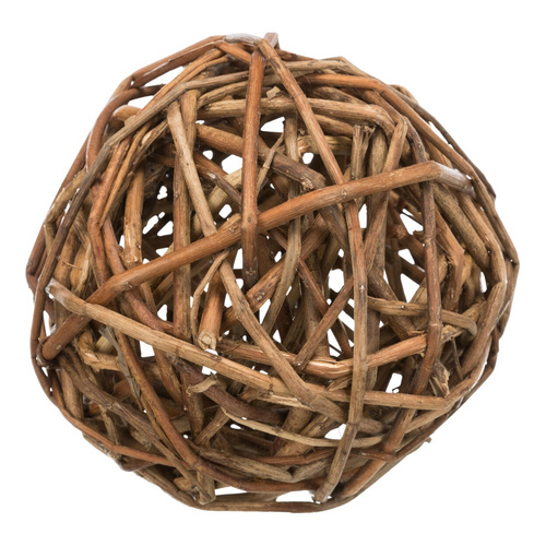 Trixie Piłka wiklinowa 13 cm
