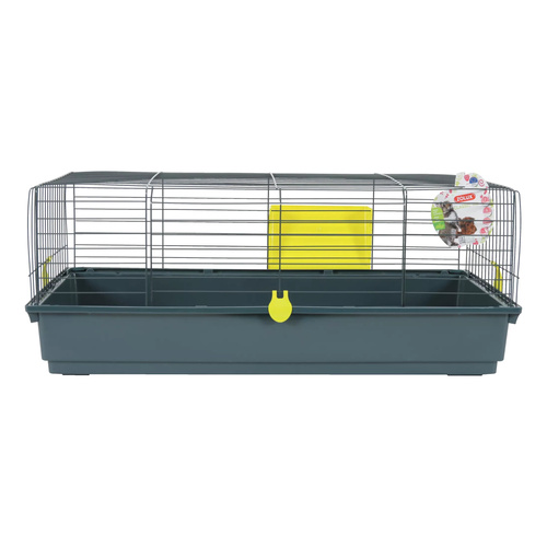 ZOLUX Klatka dla gryzoni i małych ssaków CLASSIC 100 cm szara/seledynowa