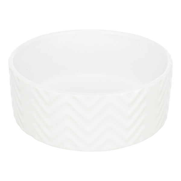 Trixie Miska ceramiczna dla Psa Kota biała 1,6L