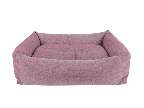 amiplay Sofa Bari L 78x64x19cm Rożowy