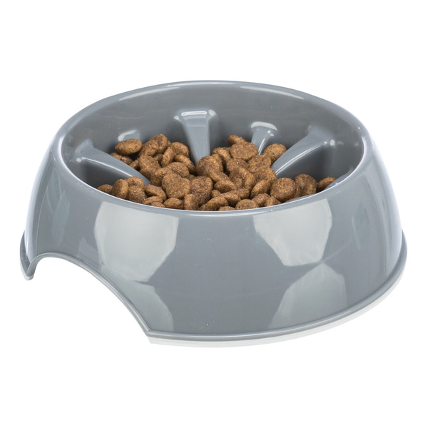 Trixie Slow Feeding, miska dla psa kota spowalniająca jedzenie 300ml