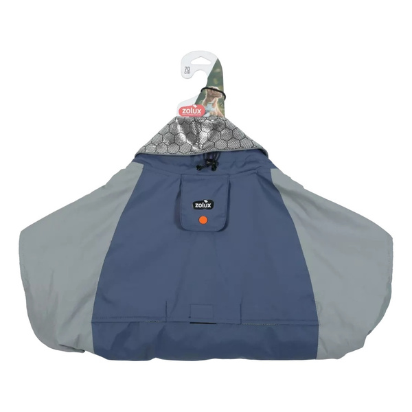 ZOLUX Kurtka przeciwwiatrowa dla psa BIVOUAK 60 cm niebieska