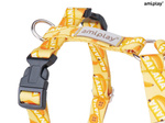 amiplay Szelki regulowane Guard BeHappy XL Banana