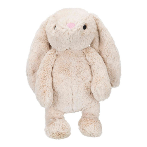 Trixie Królik pluszowy zabawka dla psa z dźwiękiem 38cm