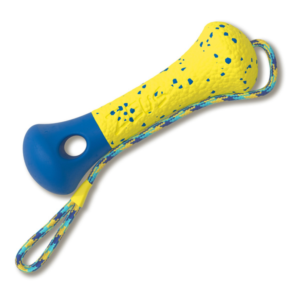 Zeus Nitro, kość z linką, zabawka, dla psa, 26 cm, pływająca