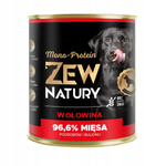 Mokra Karma Dla Psa Wołowina Puszka 800g Zew Natury MONO-PROTEIN